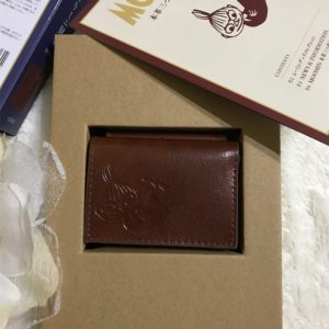 最新版ムーミンの三つ折りミニ財布（ムック本の付録、リトルミイ）を買いました