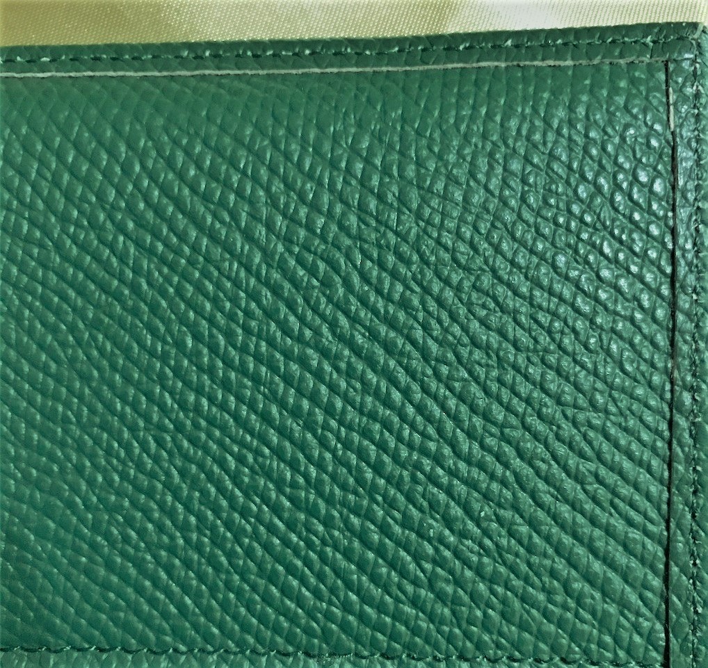 四緑木星の2023年のラッキカラーから財布を探る